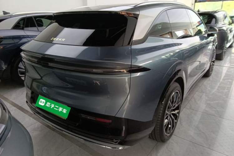 Used Zeekr 7X 2025 75 kWh Rear-Wheel Drive Intelligent Driving Version Rear Right 45 Deg