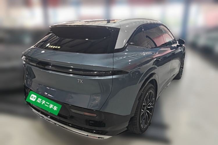 Used Zeekr 7X 2025 75 kWh Rear-Wheel Drive Intelligent Driving Version Rear Right 45 Deg