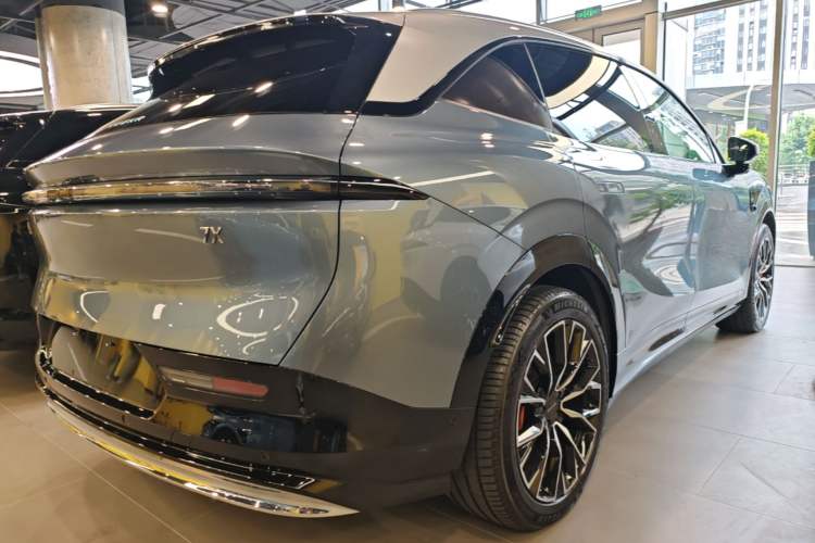 Used Zeekr 7X 2025 75 kWh Rear-Wheel Drive Intelligent Driving Version Rear Right 45 Deg