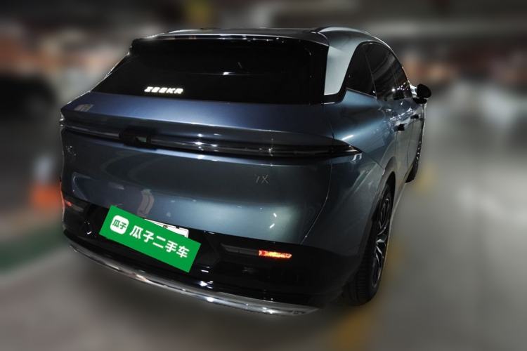 Used Zeekr 7X 2025 75 kWh Rear-Wheel Drive Intelligent Driving Version Rear Right 45 Deg