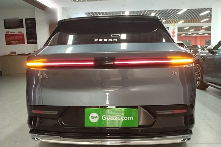 Used Zeekr 7X 2025 75 kWh Rear-Wheel Drive Intelligent Driving Version Rear