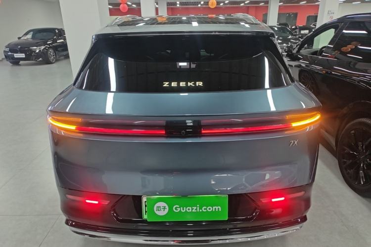 Used Zeekr 7X 2025 75 kWh Rear-Wheel Drive Intelligent Driving Version Rear