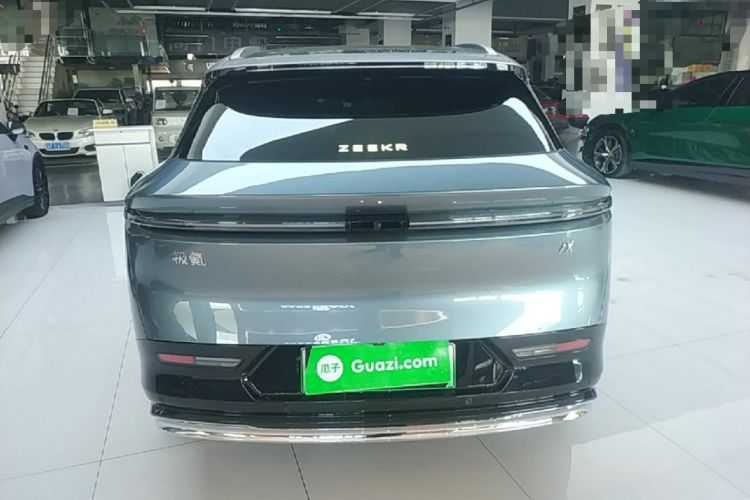 Used Zeekr 7X 2025 75 kWh Rear-Wheel Drive Intelligent Driving Version Rear