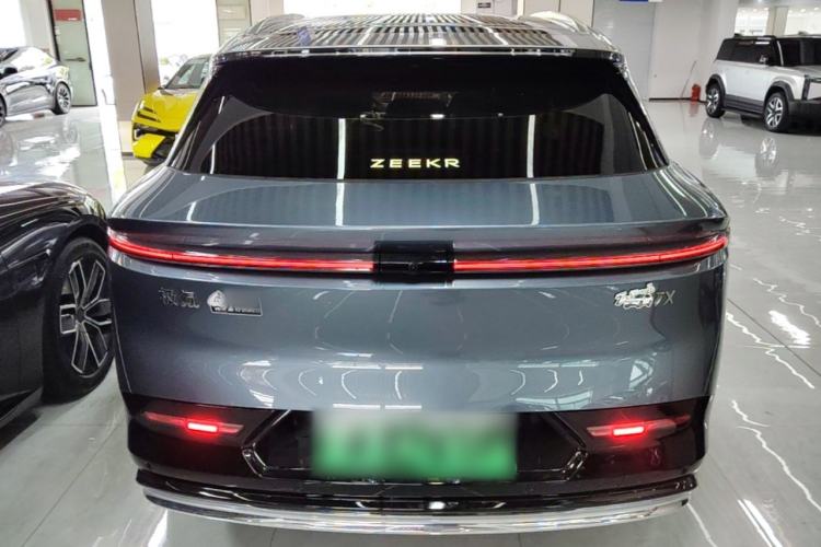 Used Zeekr 7X 2025 100kWh Long-Range All-Wheel Drive Intelligent Driving Version Rear