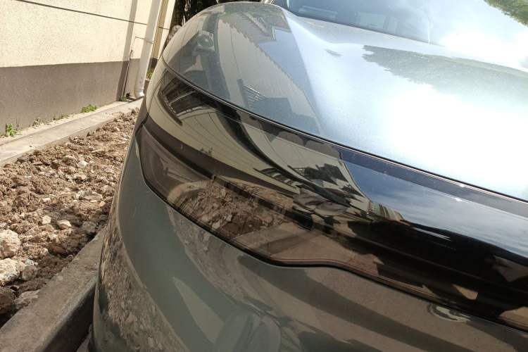 Used Zeekr 7X 2025 100kWh Long-Range All-Wheel Drive Intelligent Driving Version Right Front Headlight