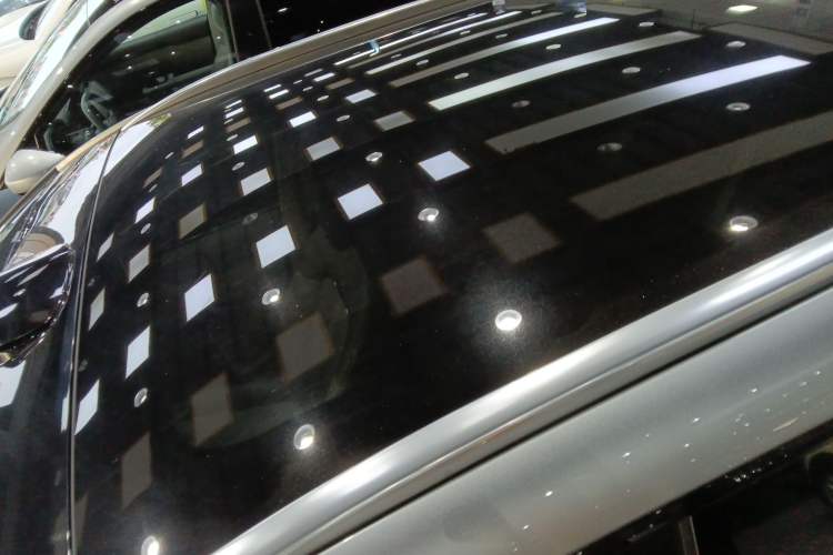 Used Zeekr 7X 2025 100kWh Long-Range All-Wheel Drive Intelligent Driving Version Roof