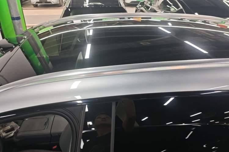 Used Zeekr 7X 2025 100kWh Long-Range All-Wheel Drive Intelligent Driving Version Roof