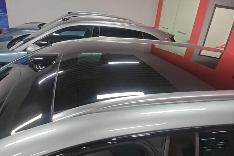 Used Zeekr 7X 2025 75 kWh Rear-Wheel Drive Intelligent Driving Version Roof