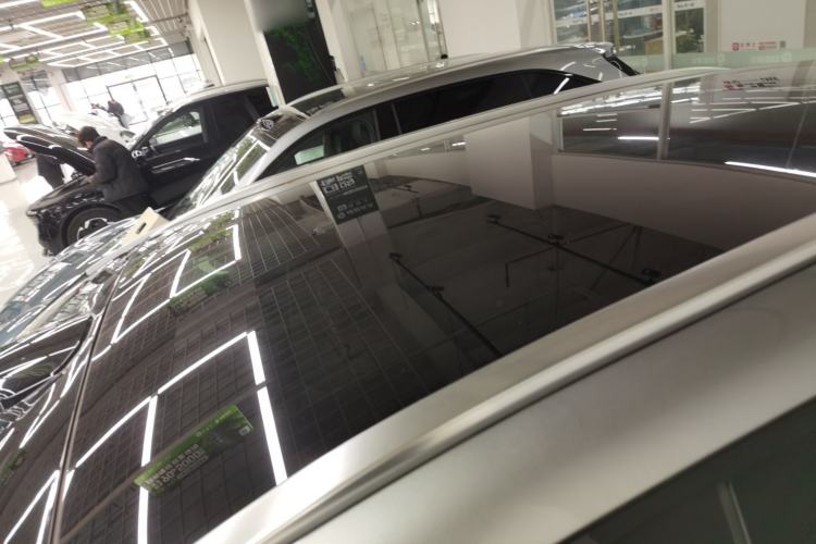 Used Zeekr 7X 2025 75 kWh Rear-Wheel Drive Intelligent Driving Version Roof
