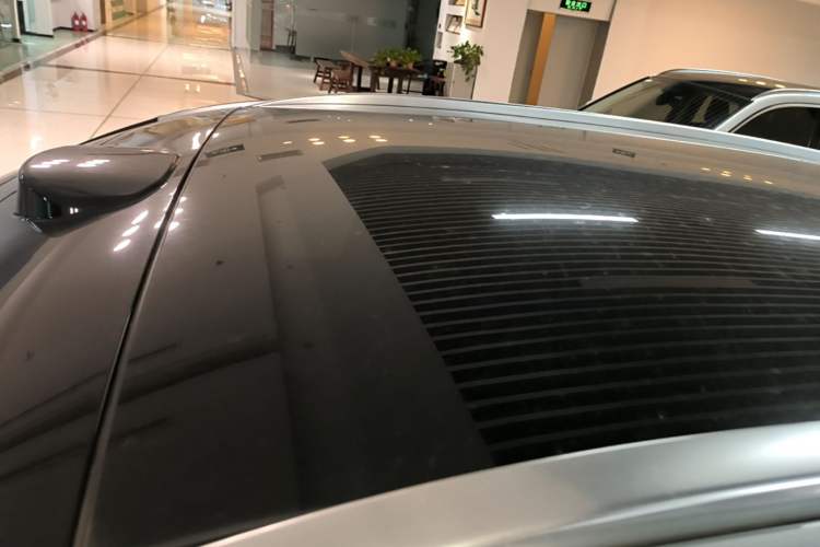 Used Zeekr 7X 2025 100kWh Long-Range All-Wheel Drive Intelligent Driving Version Roof