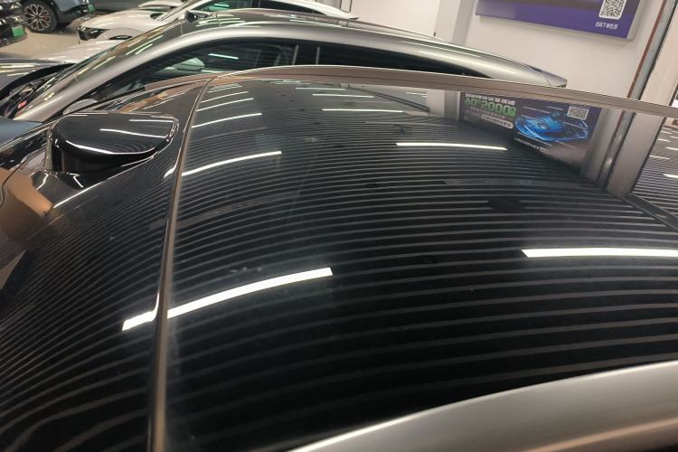 Used Zeekr 7X 2025 100kWh Long-Range All-Wheel Drive Intelligent Driving Version Roof