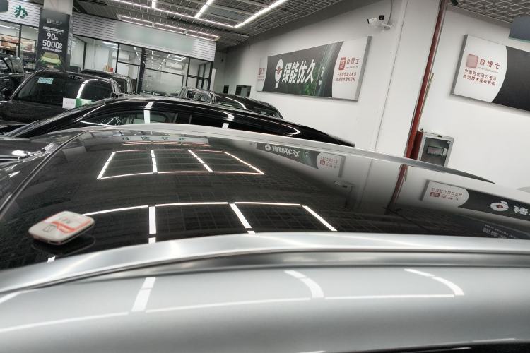 Used Zeekr 7X 2025 100 kWh Long-Range Rear-Wheel Drive with Intelligent Driving Features Roof