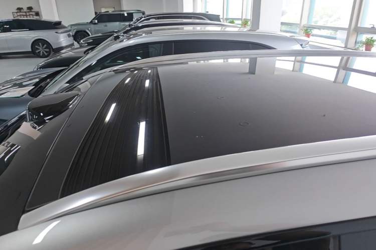 Used Zeekr 7X 2025 75 kWh Rear-Wheel Drive Intelligent Driving Version Roof