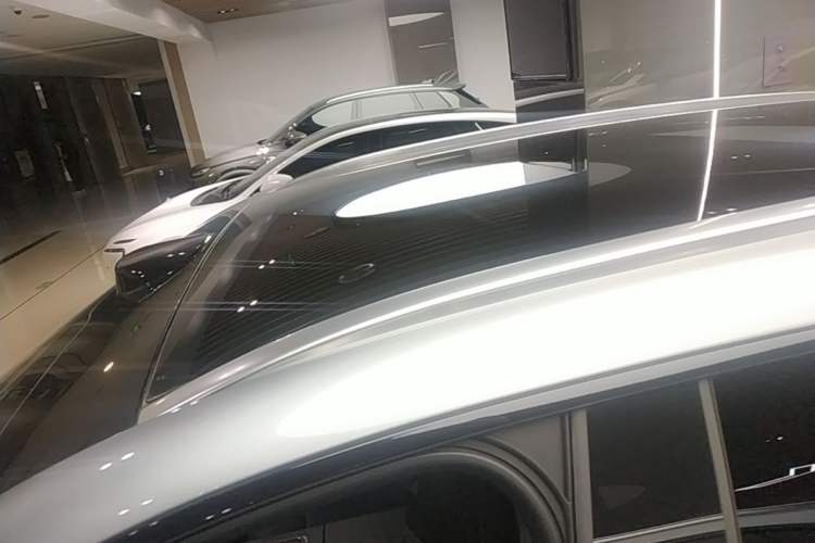 Used Zeekr 7X 2025 100 kWh Long-Range Rear-Wheel Drive with Intelligent Driving Features Roof