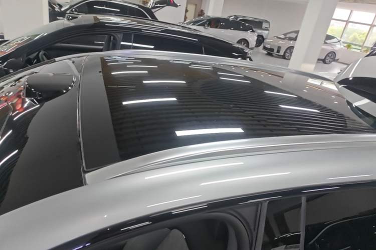 Used Zeekr 7X 2025 75 kWh Rear-Wheel Drive Intelligent Driving Version Roof