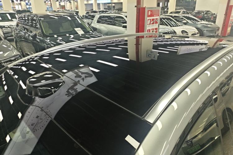 Used Zeekr 7X 2025 100kWh Long-Range All-Wheel Drive Intelligent Driving Version Roof