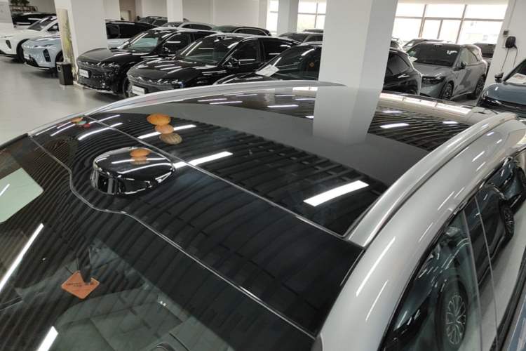 Used Zeekr 7X 2025 75 kWh Rear-Wheel Drive Intelligent Driving Version Roof