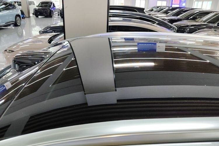 Used Zeekr 7X 2025 100kWh Long-Range All-Wheel Drive Intelligent Driving Version Roof