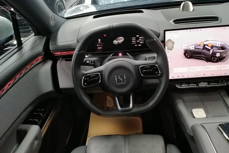 Used Zeekr 7X 2025 75 kWh Rear-Wheel Drive Intelligent Driving Version Steering Wheel