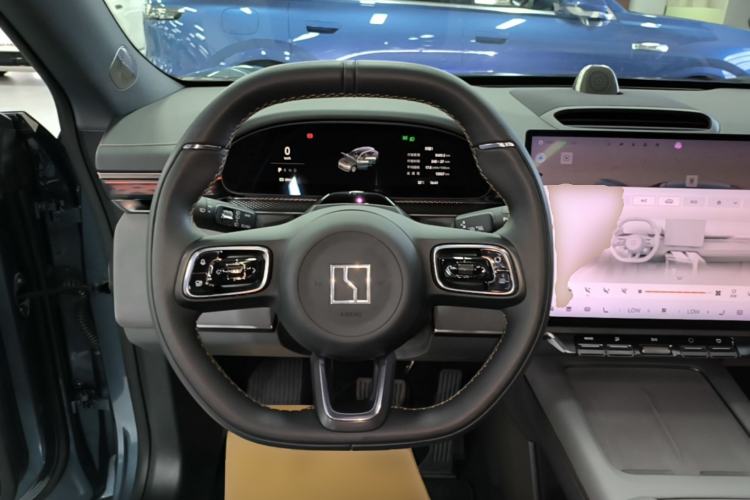 Used Zeekr 7X 2025 75 kWh Rear-Wheel Drive Intelligent Driving Version Steering Wheel