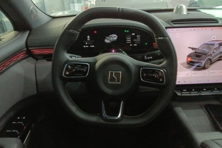 Used Zeekr 7X 2025 100kWh Long-Range All-Wheel Drive Intelligent Driving Version Steering Wheel