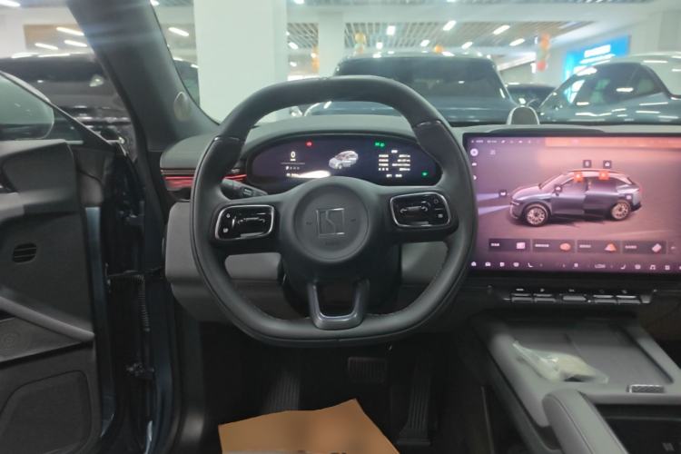 Used Zeekr 7X 2025 75 kWh Rear-Wheel Drive Intelligent Driving Version Steering Wheel
