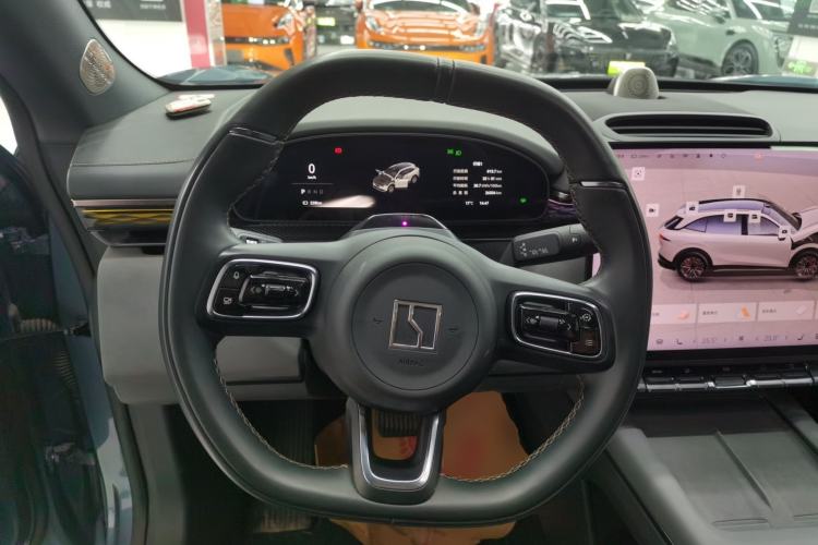 Used Zeekr 7X 2025 75 kWh Rear-Wheel Drive Intelligent Driving Version Steering Wheel
