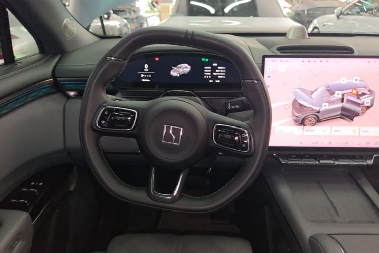 Used Zeekr 7X 2025 75 kWh Rear-Wheel Drive Intelligent Driving Version Steering Wheel