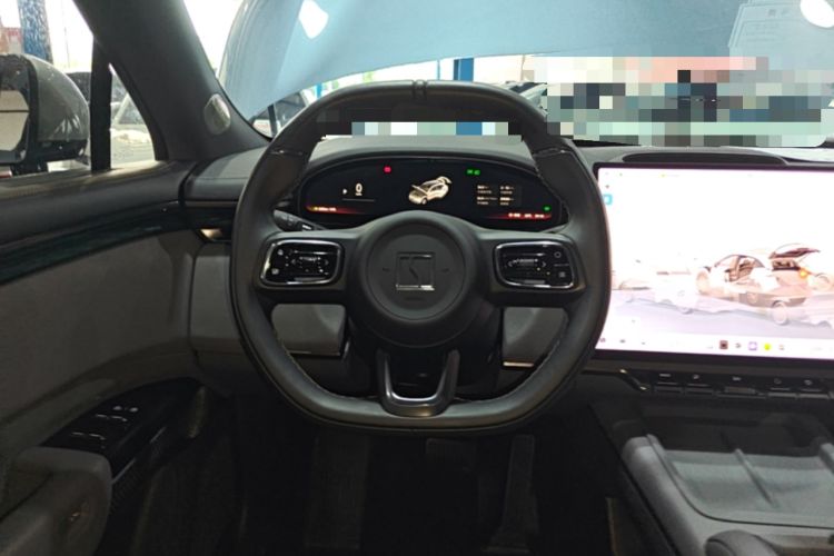 Used Zeekr 7X 2025 75 kWh Rear-Wheel Drive Intelligent Driving Version Steering Wheel