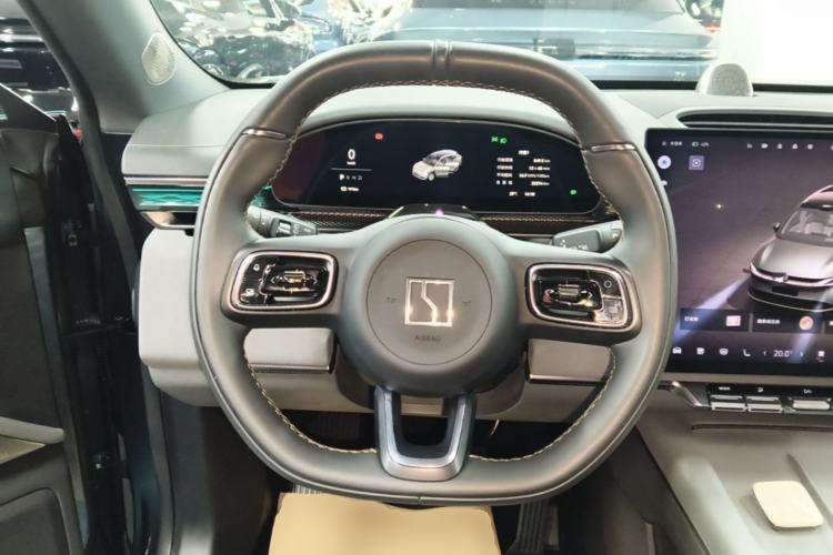 Used Zeekr 7X 2025 75 kWh Rear-Wheel Drive Intelligent Driving Version Steering Wheel