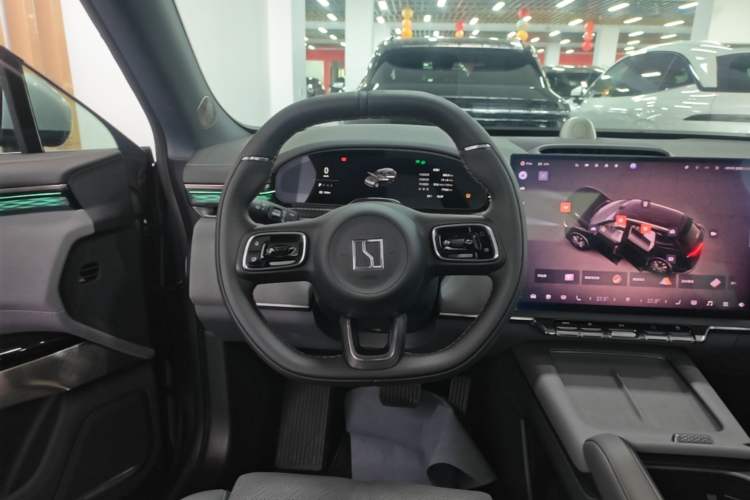 Used Zeekr 7X 2025 75 kWh Rear-Wheel Drive Intelligent Driving Version Steering Wheel