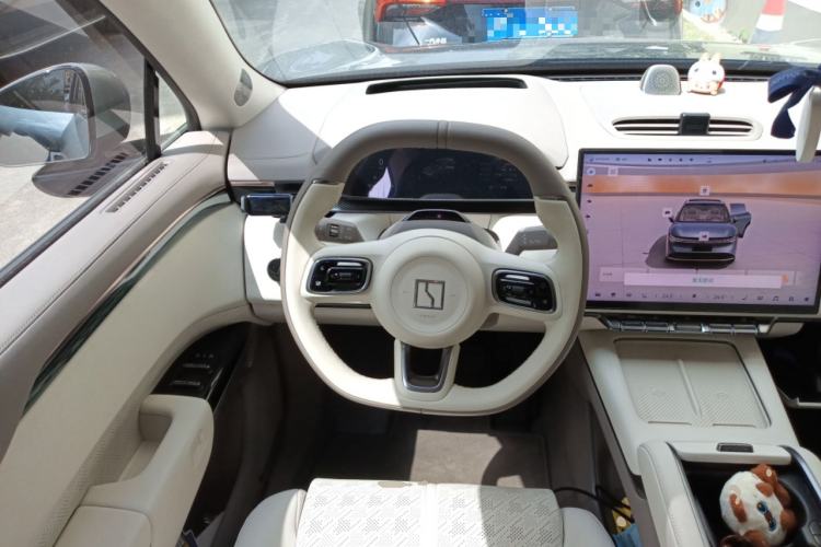 Used Zeekr 7X 2025 100kWh Long-Range All-Wheel Drive Intelligent Driving Version Steering Wheel