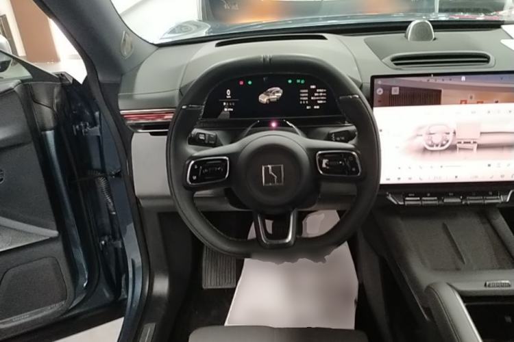 Used Zeekr 7X 2025 75 kWh Rear-Wheel Drive Intelligent Driving Version Steering Wheel
