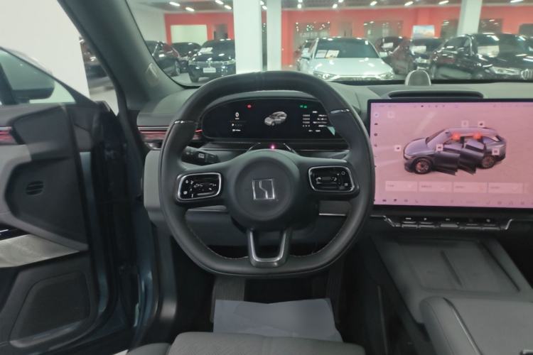Used Zeekr 7X 2025 75 kWh Rear-Wheel Drive Intelligent Driving Version Steering Wheel