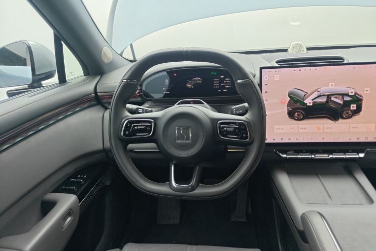 Used Zeekr 7X 2025 100 kWh Long-Range Rear-Wheel Drive with Intelligent Driving Features Steering Wheel