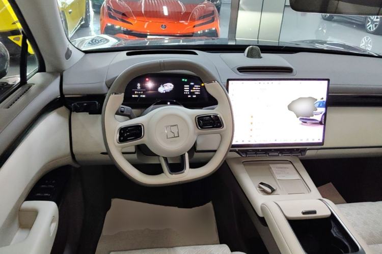 Used Zeekr 7X 2025 100kWh Long-Range All-Wheel Drive Intelligent Driving Version Steering Wheel