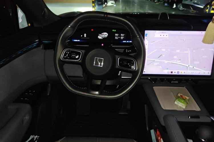 Used Zeekr 7X 2025 75 kWh Rear-Wheel Drive Intelligent Driving Version Steering Wheel
