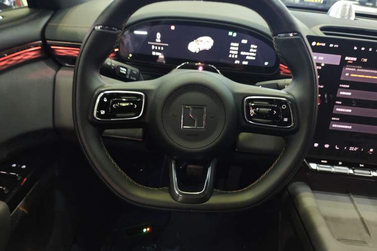 Used Zeekr 7X 2025 75 kWh Rear-Wheel Drive Intelligent Driving Version Steering Wheel