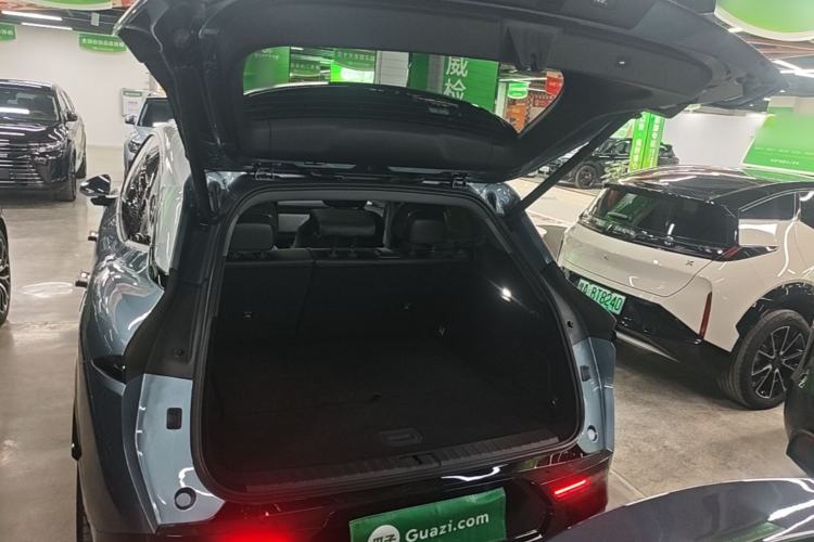Used Zeekr 7X 2025 100kWh Long-Range All-Wheel Drive Intelligent Driving Version Trunk