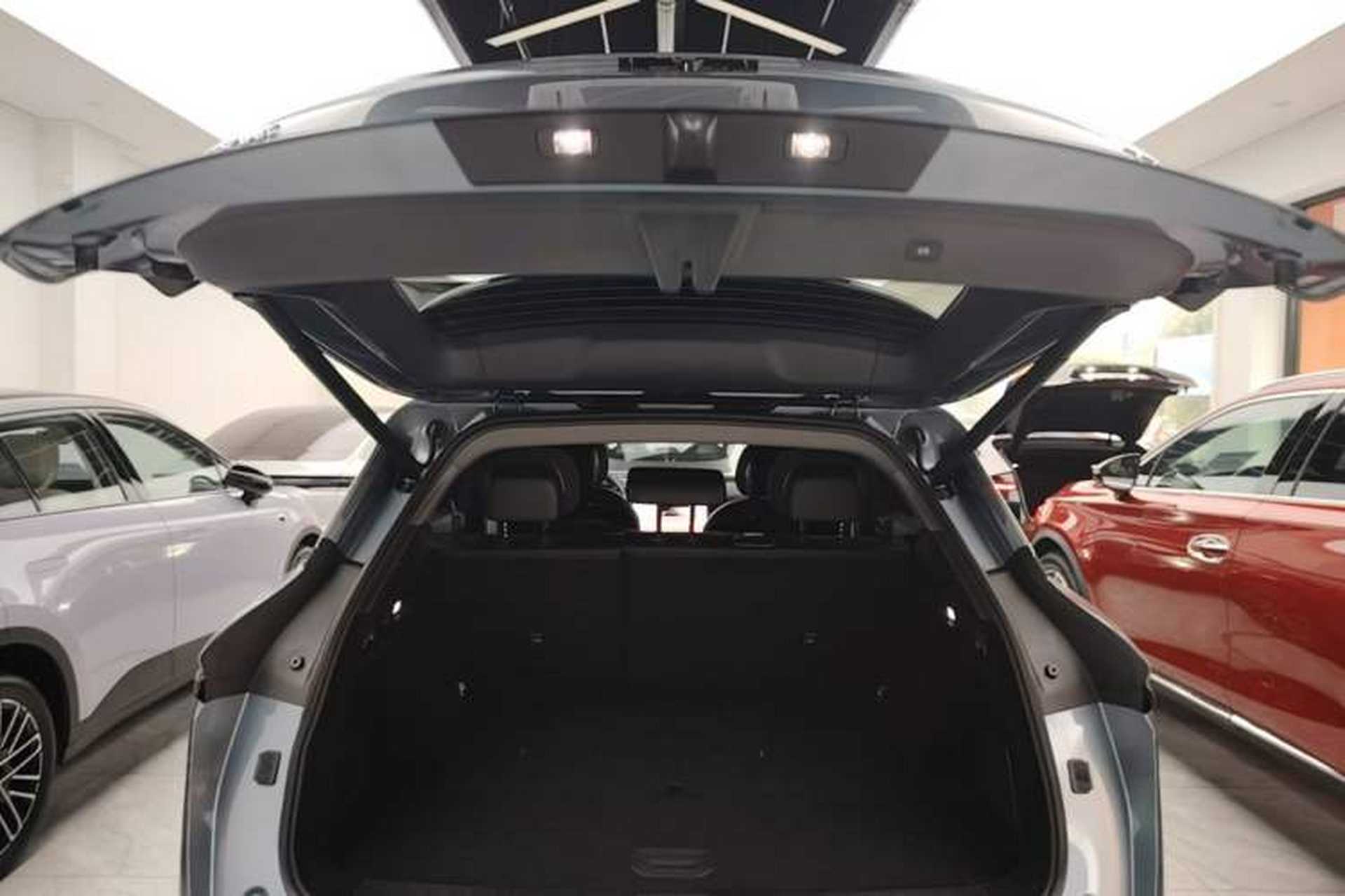 Used Zeekr 7X 2025 75 kWh Rear-Wheel Drive Intelligent Driving Version Trunk