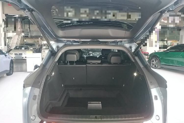 Used Zeekr 7X 2025 75 kWh Rear-Wheel Drive Intelligent Driving Version Trunk