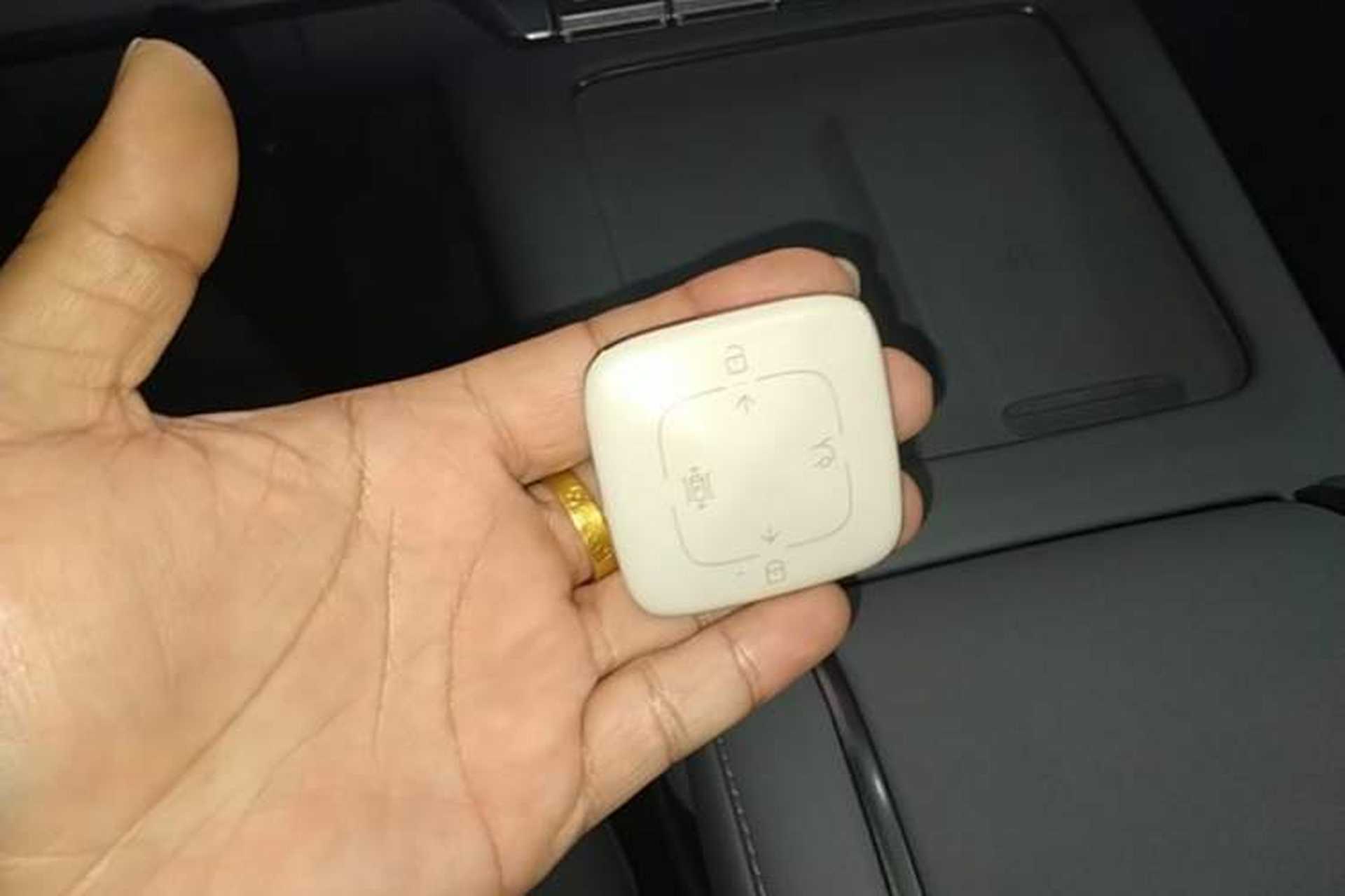 Used Zeekr 7X 2025 75 kWh Rear-Wheel Drive Intelligent Driving Version Vehicle Key