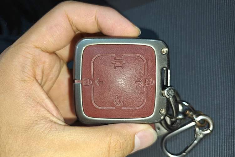 Used Zeekr 7X 2025 75 kWh Rear-Wheel Drive Intelligent Driving Version Vehicle Key