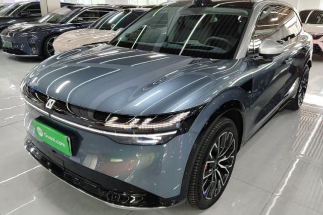 Used Zeekr 7X 2025 100kWh Long-Range All-Wheel Drive Intelligent Driving Version