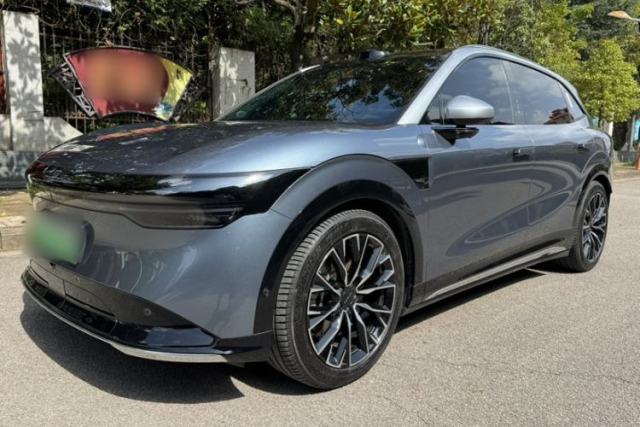 Used Zeekr 7X 2025 100kWh Long-Range All-Wheel Drive Intelligent Driving Version