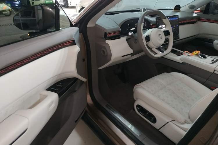 Used Zeekr 7X 2025 75 kWh Rear-Wheel Drive Intelligent Driving Version Driver Seat
