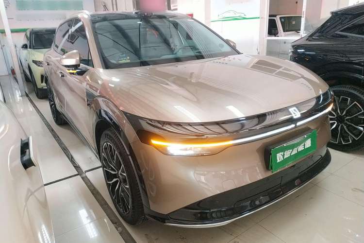 Used Zeekr 7X 2025 75 kWh Rear-Wheel Drive Intelligent Driving Version Front Right 45 Deg