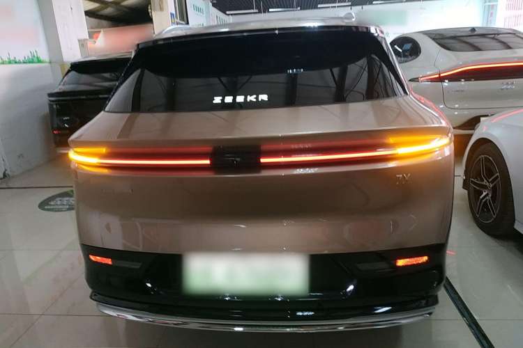 Used Zeekr 7X 2025 75 kWh Rear-Wheel Drive Intelligent Driving Version Rear