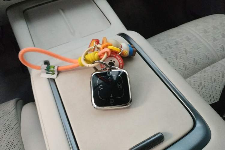 Used Zeekr 7X 2025 75 kWh Rear-Wheel Drive Intelligent Driving Version Vehicle Key