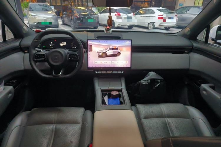 Used Zeekr 7X 2025 75 kWh Rear-Wheel Drive Intelligent Driving Version Center Console